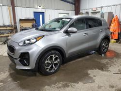 Salvage cars for sale at West Mifflin, PA auction: 2021 KIA Sportage LX