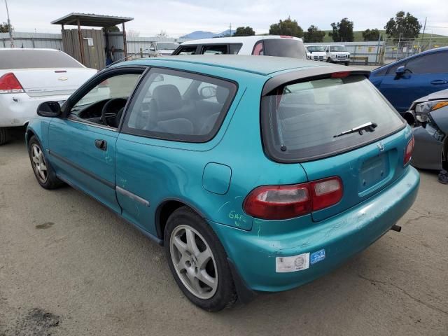 1993 Honda Civic DX