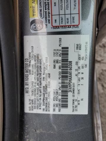 2010 Ford Fusion SE