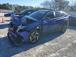 Salvage cars for sale at Fairburn, GA auction: 2024 Hyundai Tucson SEL