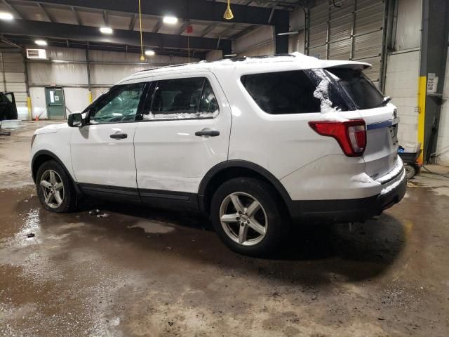 2018 Ford Explorer