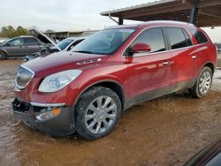 Salvage cars for sale at Tanner, AL auction: 2012 Buick Enclave