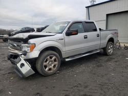 Salvage cars for sale at Windsor, NJ auction: 2014 Ford F150 Supercrew