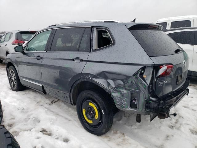 2018 Volkswagen Tiguan SE