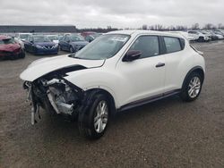 Salvage cars for sale from Copart Anderson, CA: 2015 Nissan Juke S