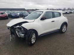 Nissan Juke S Vehiculos salvage en venta: 2015 Nissan Juke S