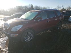 Salvage cars for sale at Pennsburg, PA auction: 2011 Buick Enclave CXL