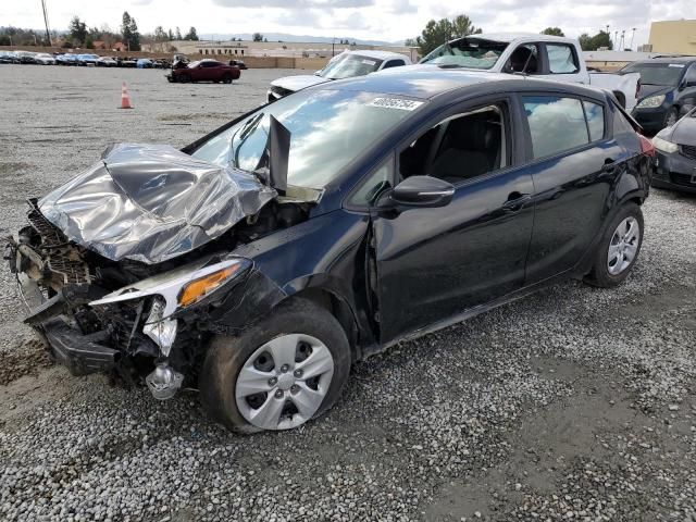 2017 KIA Forte LX