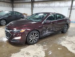 Chevrolet Malibu salvage cars for sale: 2020 Chevrolet Malibu RS