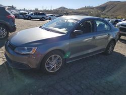 Salvage cars for sale from Copart Colton, CA: 2014 Volkswagen Jetta Base
