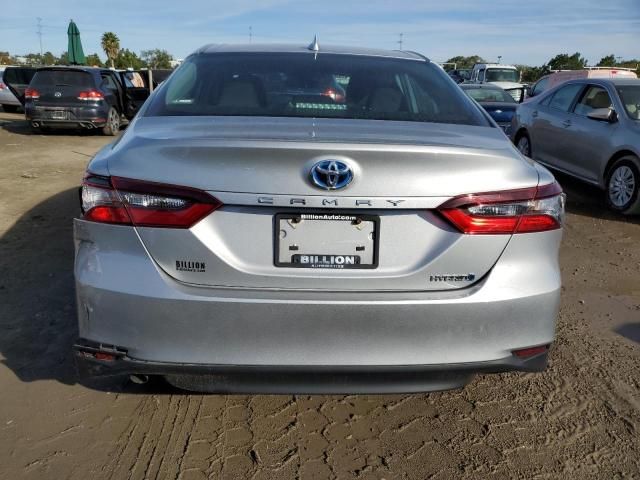 2021 Toyota Camry LE