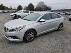 Salvage cars for sale from Copart Mocksville, NC: 2016 Hyundai Sonata SE