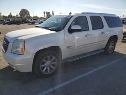 Salvage cars for sale from Copart Van Nuys, CA: 2012 GMC Yukon XL Denali