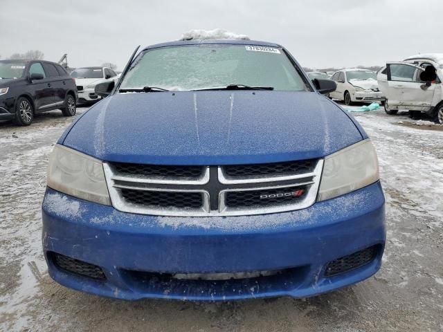 2014 Dodge Avenger SE