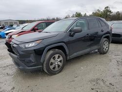 Toyota Rav4 salvage cars for sale: 2020 Toyota Rav4 LE