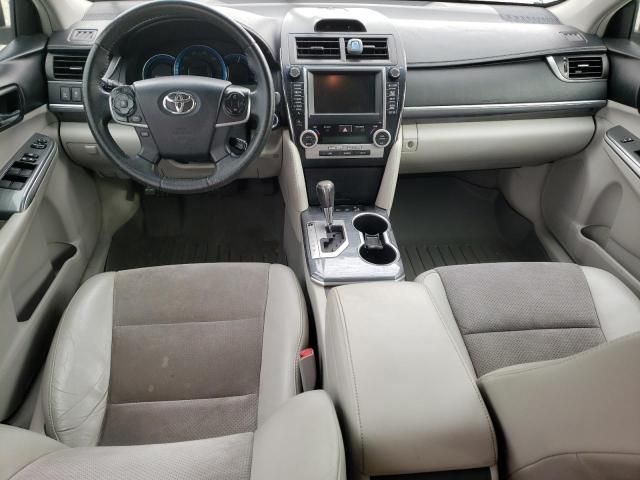 2012 Toyota Camry Hybrid