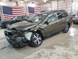 Vehiculos salvage en venta de Copart Columbia, MO: 2018 Subaru Outback 2.5I Limited