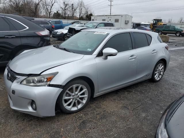 2012 Lexus CT 200