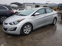 Hyundai salvage cars for sale: 2016 Hyundai Elantra SE