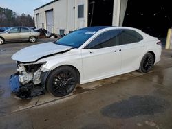 Salvage cars for sale from Copart Gaston, SC: 2021 Toyota Camry TRD