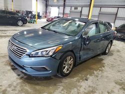 Salvage cars for sale at Jacksonville, FL auction: 2017 Hyundai Sonata SE