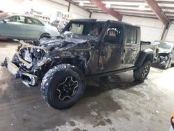 Salvage cars for sale at Chambersburg, PA auction: 2022 Jeep Gladiator Rubicon