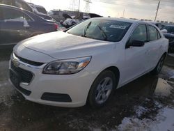 Salvage cars for sale at Dyer, IN auction: 2016 Chevrolet Malibu Limited LS