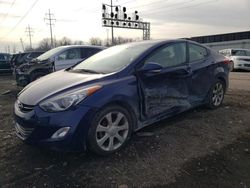 Hyundai Elantra gls Vehiculos salvage en venta: 2013 Hyundai Elantra GLS