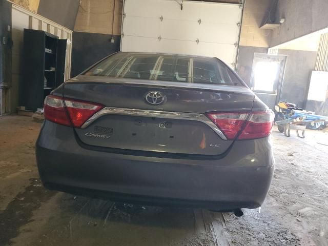 2017 Toyota Camry LE