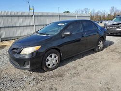 Salvage cars for sale at Lumberton, NC auction: 2011 Toyota Corolla Base