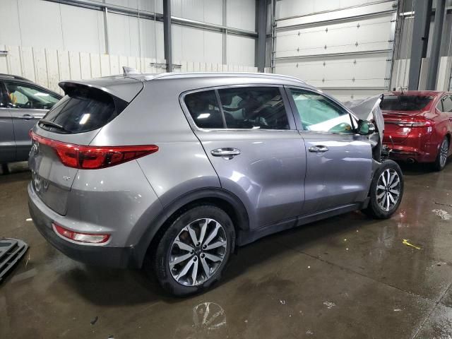 2017 KIA Sportage EX