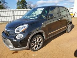 Salvage cars for sale from Copart Longview, TX: 2017 Fiat 500L Trekking