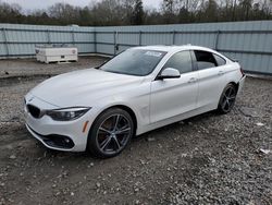 Salvage cars for sale from Copart Augusta, GA: 2018 BMW 430I Gran Coupe