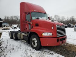 Salvage trucks for sale at Ellwood City, PA auction: 2017 Mack 600 CXU600