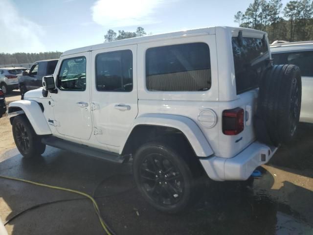 2021 Jeep Wrangler Unlimited Sahara 4XE