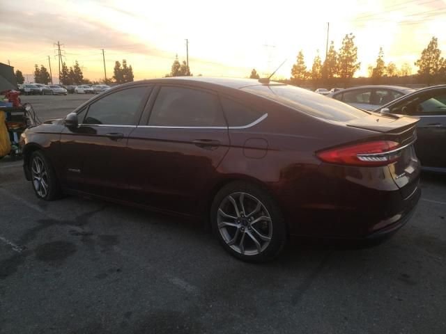 2017 Ford Fusion SE Hybrid