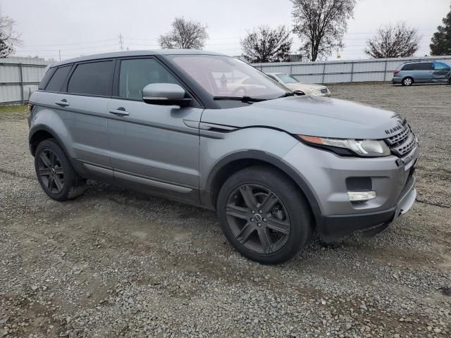 2012 Land Rover Range Rover Evoque Pure Plus