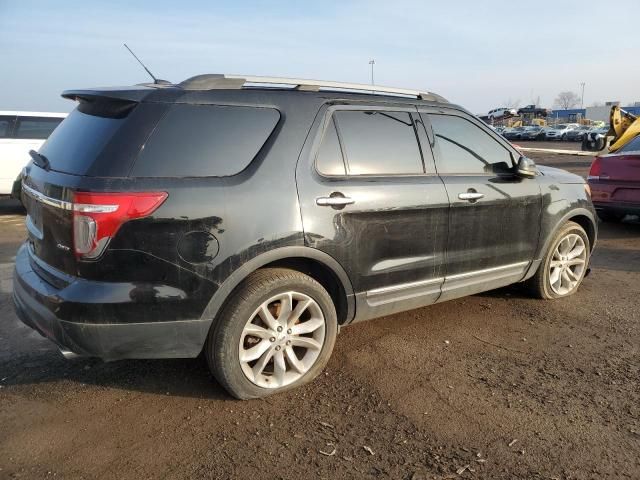 2012 Ford Explorer Limited