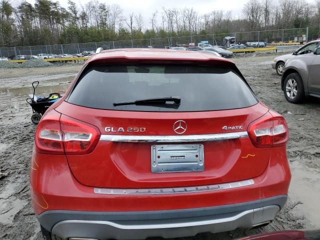 2018 Mercedes-Benz GLA 250 4matic