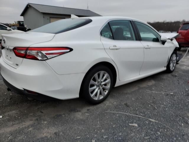 2020 Toyota Camry LE