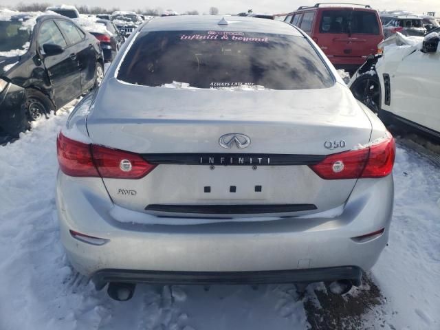 2015 Infiniti Q50 Base