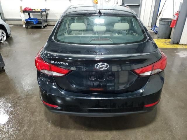 2016 Hyundai Elantra SE