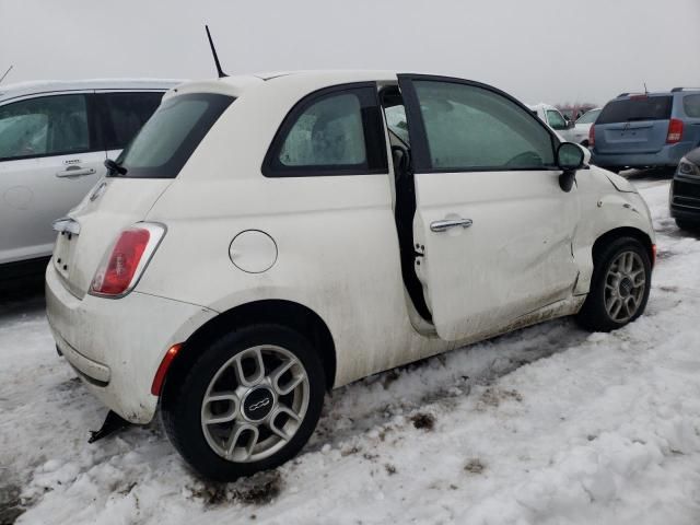 2015 Fiat 500 POP