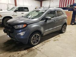 Ford Ecosport salvage cars for sale: 2019 Ford Ecosport Titanium