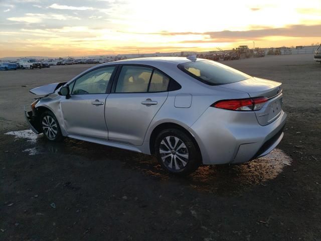 2022 Toyota Corolla LE