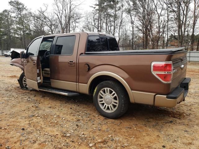 2011 Ford F150 Supercrew