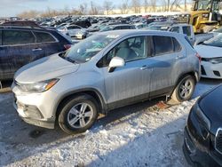 Chevrolet Trax salvage cars for sale: 2019 Chevrolet Trax LS