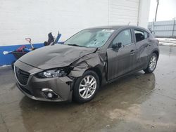 Mazda 3 Touring salvage cars for sale: 2015 Mazda 3 Touring