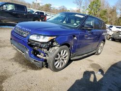 Land Rover salvage cars for sale: 2014 Land Rover Range Rover Sport HSE