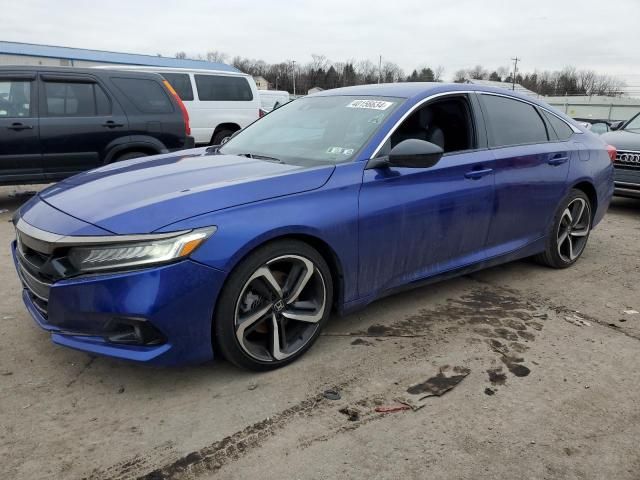 2022 Honda Accord Sport